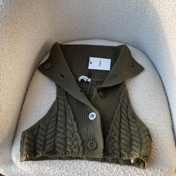 Sweater Crop - Picture 2 of 4